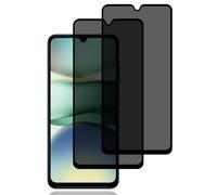 Privacy Screen Protector for Xiaomi Redmi A5 4G/Xiaomi Poco C71 4G [2 Pack], Anti-Spy Tempered Glass Film, 9H Hardness, Anti Scratch, Anti Fingerprint, Anti-Spy Screen Protector for Redmi A5/Poco C71