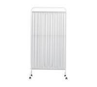 Privacy Screen,Rolling Medical Privacy Screen, 1/2/3/4/5/6 Panels Room Divider, 6ft High Folding Room Divider, For Hospital/Office/Beauty Salon(Color 4,4-panel)