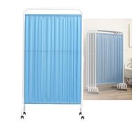 Privacy Screen Room Divider - Temporary Wall for Enhanced Confidentiality in Medical Settings - Space Efficient Partition Solution