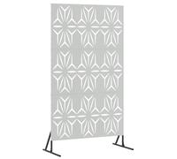 Privacy Screen Steel Outdoor Solution Garden Terrace Divider Modern vidaXL