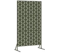 Privacy Screen Steel Outdoor Solution Garden Terrace Divider Modern vidaXL