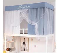 Privacy Shading Canopy for Bed Frame - Enhances Comfort and Privacy, Ideal for Bunk Beds and Twin Top Bunks