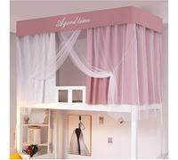 Privacy Shading Canopy for Bed Frame - Enhances Comfort and Privacy, Ideal for Bunk Beds and Twin Top Bunks