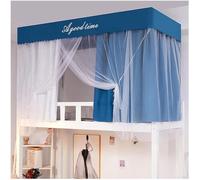 Privacy Shading Canopy for Bed Frame - Enhances Comfort and Privacy, Ideal for Bunk Beds and Twin Top Bunks