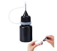 Privacy Stamp Ink, 5ml Id Protection Roller Stamp Refill Ink, Identity Theft Protection Roller Stamp Ink, Waterproof Identity Guard Roller Stamp Ink for Anti Theft and Privacy Safety