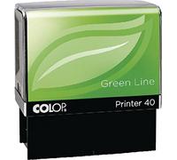 Colop PRINTER 40 GREEN LINE PRIVACY STMP