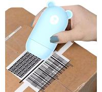 Privacy Stamp Roll for Mail, Security Roll Stamp,Bear Roller Stamps for Identity Theft Protection | Quick Dry Stamper, Stationery