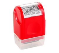 Privacy Stamp - Secure Address Masker - Anti-Theft Identity Stamp for Bank Accounting Notary Mail Daily Activities