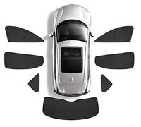 Privacy Sunshades For Mazda CX-5 CX5 KF 2017-2023 Full Coverage Anti-UV Sun Sunroof Window Foldable Visor Car Sun Visor Extender(Rear Sunshades 7pcs)
