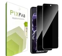 Privacy Tempered Glass Screen Protector for Google Pixel 10 Pro XL, [Anti Spy] Clear Full Screen 9H Hardness, [Durable] [Shatter Proof] And Scratch Resistant Screen Glass - [Pack of 2]