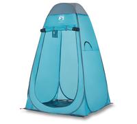 (Blue) vidaXL Privacy Tent Toilet Tent Shower Changing Tent Green Pop-up Waterproof