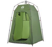 Privacy Tent Toilet Tent Changing Shower Tent Quick Release Waterproof vidaXL