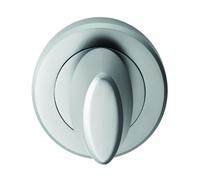 Privacy Turn & Release Chamfered Edge Rose Polished Chrome Plate