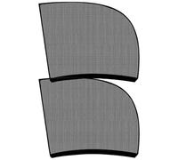 Privacy UV Protection Curtains - Create A Secure Sanctuary Inside Your Vehicle, Opaque Sun Blocking Sleeping Shelter Design, Lightweight Portable Frame + Seamless Installation, High Density Synthetic