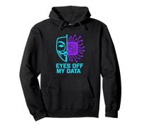 Privacy vs Surveillance Clash Pullover Hoodie