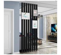 Privacy Wall Panel for Floor-to-Ceiling Use, Adjustable Leg Divider for Nurseries, Studios, Apartments & Entryways, 1 Piece (165cm/64.9in/5.41ft)