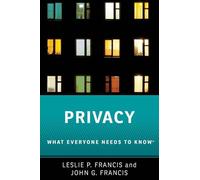 Privacy: What Everyone Needs to Know®
