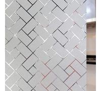 Privacy window film, PVC Private Heat Control Frosted Removable Durable Window Sticker(50cmx200cm)
