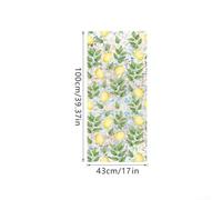 Privacy Window Film With For Rainbow Static Cling Effect, Enhances Room Decoration While Maintaining Brightness Through Glass Surfaces(43 * 100cm)