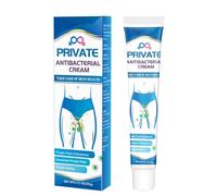 Private Antibacterial Cream for Men Women,Antifungal Cream,Antibacterial Ointment,Quickly Relieve Itching Antibacterials,Soothing Skin Protection | Vegan Formula (1)