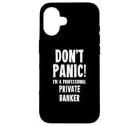 Private Banker Case for iPhone 16