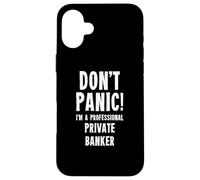 Private Banker Case for iPhone 16 Plus