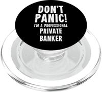 Private Banker PopSockets PopGrip for MagSafe