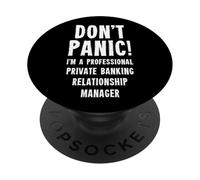 Private Banking Relationship Manager PopSockets Adhesive PopGrip