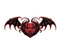 Private belly tattoo stickers seductive pure desire abdomen back waist love totem chest juice waterproof stickers, fake tattoos(MM-008)