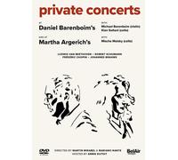 Barenboim - Private Concerts [Daniel Barenboim; Michael Barenboim; Kian Soltani; Martha Argerich; Mischa Maisky; Annie Dutoit] [Belair Classiques: BAC189] [DVD]