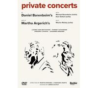 Daniel Barenboim - Private Concerts - DVD - Belair Classiques BAC189 - NAXOS