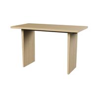 Private Desk Light Stained Oak Veneer Gubi - 5715015391948