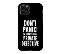 Private Detective Case for iPhone 11 Pro