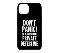 Private Detective Case for iPhone 13
