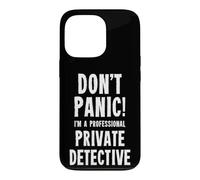 Private Detective Case for iPhone 13 Pro
