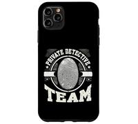 Private Detective Fingerprint for Investigator Sleuth Case for iPhone 11 Pro Max