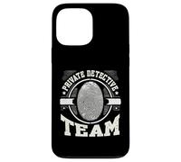 Private Detective Fingerprint for Investigator Sleuth Case for iPhone 13 Pro Max