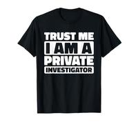 Private Detective - Investigation Private Investigator T-Shirt