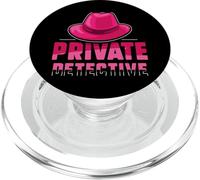 Private Detective Investigation Spy Investigator Spying PopSockets PopGrip for MagSafe