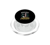 Private Detective Spy Investigator Spying Investigation PopSockets PopGrip for MagSafe