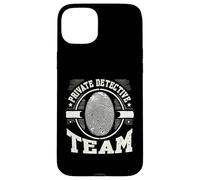 Private Detective Team for Spy Investigator Sleuth Case for iPhone 15 Plus