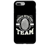 Private Detective Team for Spy Investigator Sleuth Case for iPhone 7 Plus/8 Plus