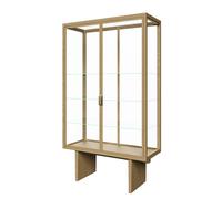 Private Display Case Light Stained Oak Veneer Gubi - 5715015391887