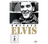 PRIVATE ELVIS - PRESLEY,ELVIS DVD NEW