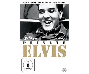 PRIVATE ELVIS - PRESLEY,ELVIS DVD NEW
