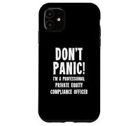 Private Equity Compliance Officer Case for iPhone 11