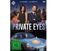 Private Eyes - Jason Priestly - DVD - Complete Second Season (Region 2)