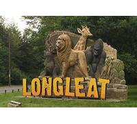 Private Full Day Tour to Longleat Safari Park and Historic Bath