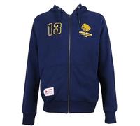 Private: Great Britain Rugby League Hoodie - Zip (UK, Alpha, XXL, Regular, Regular, Standard, Navy Blue)
