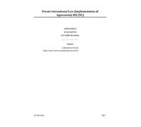 Private International Law (Implementation of Agreements) Bill Amendment to be moved on third reading (House of Lords) HLB 115 b